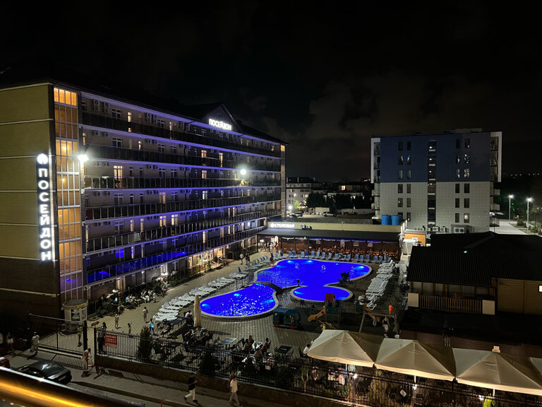 Фото Посейдон у моря