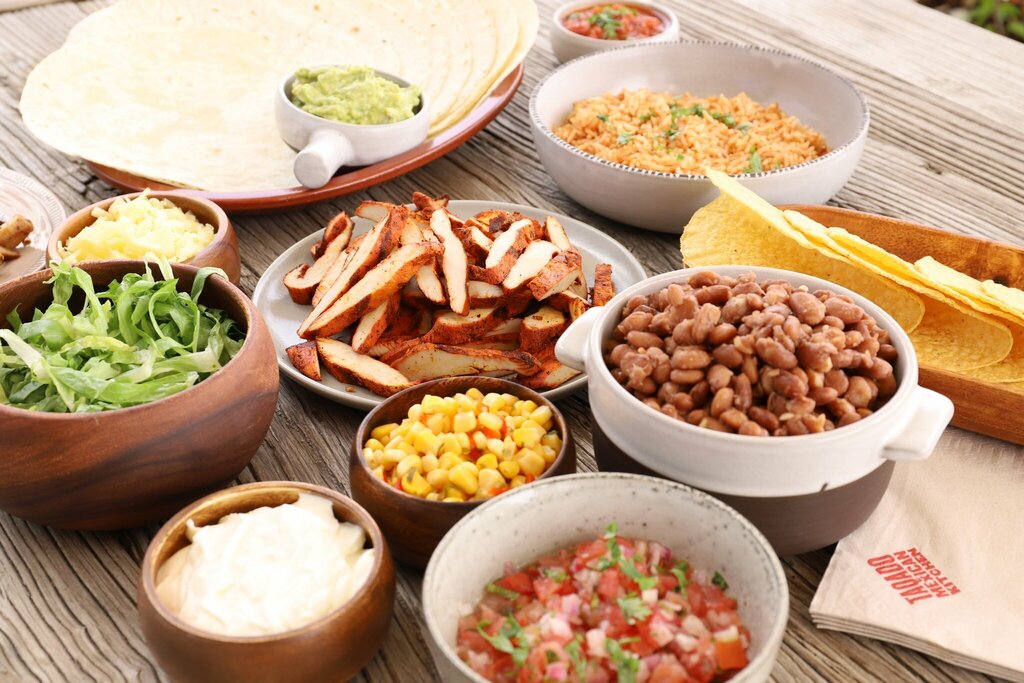 Fast food Taqado, Dubai, photo