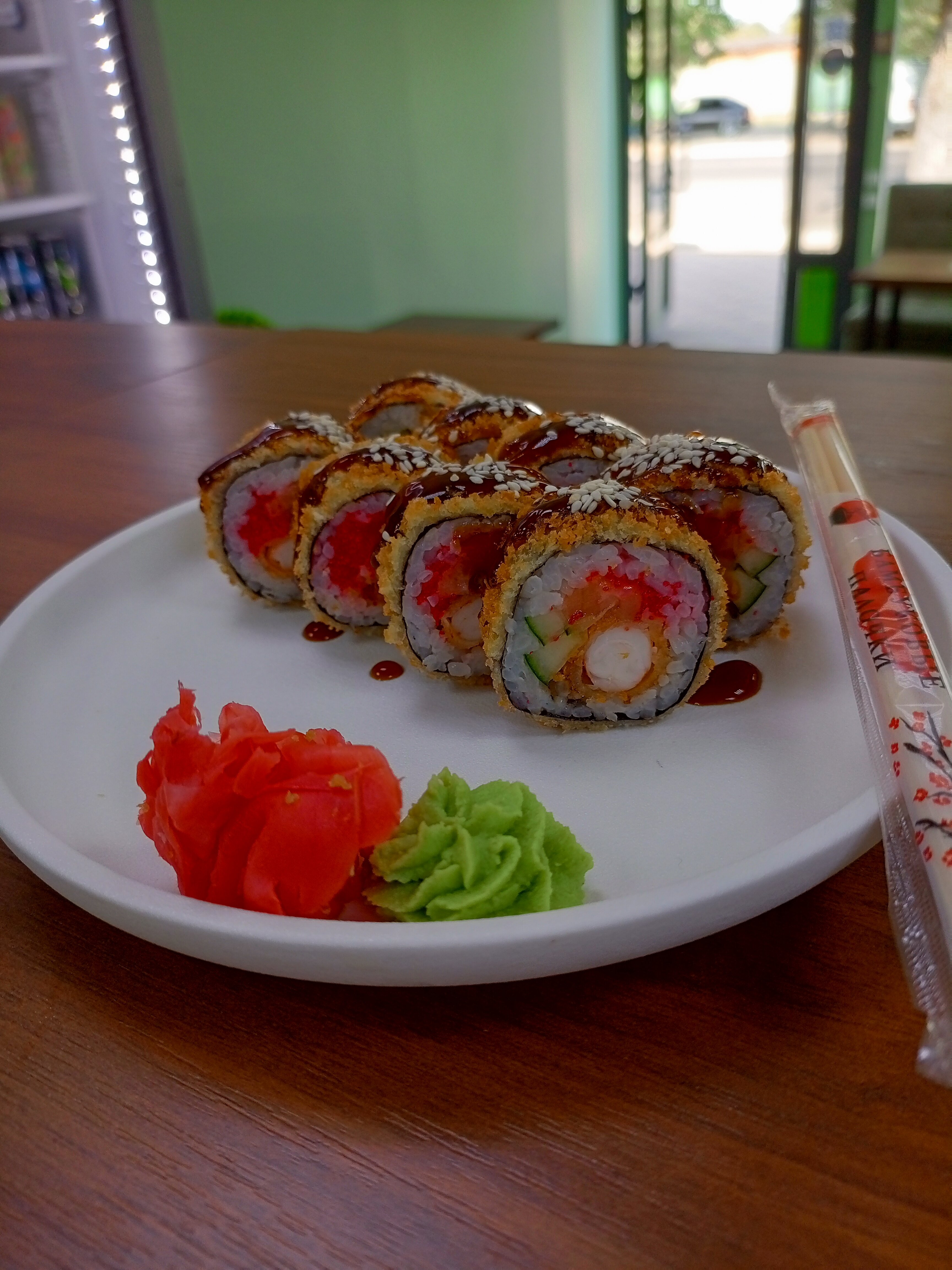 WHY NOT SUSHI - Роллы