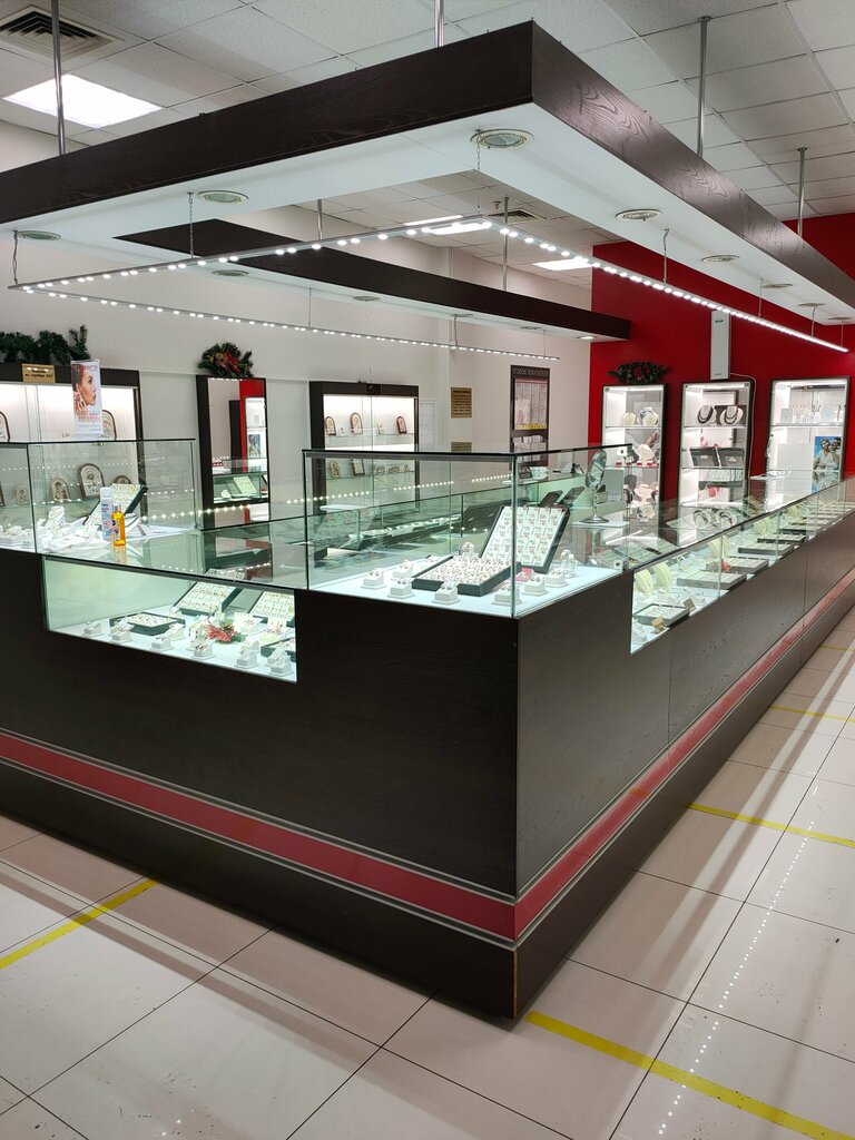 Jewelry store Uveton, Prokopevsk, photo