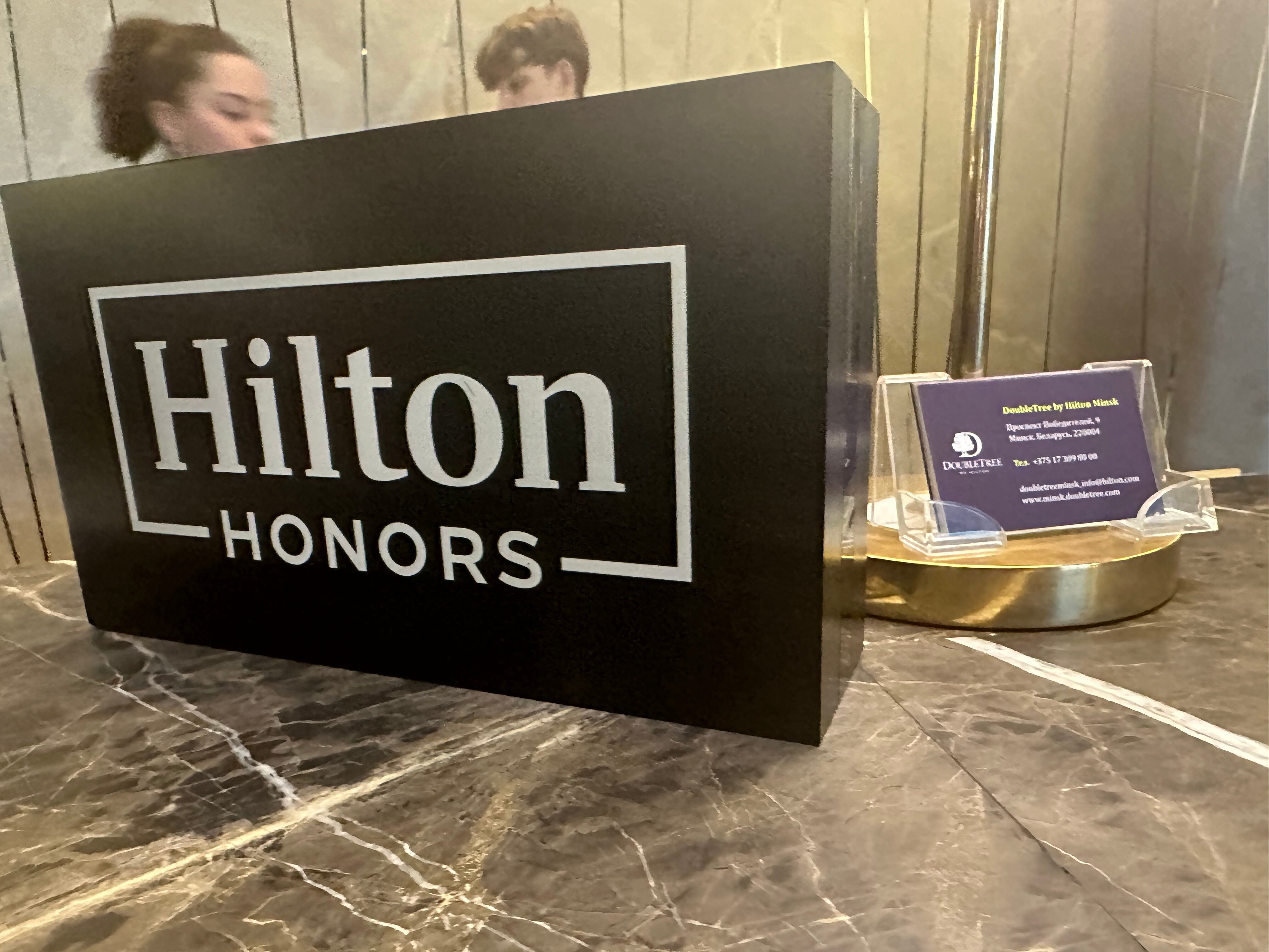 Фото DoubleTree by Hilton Minsk