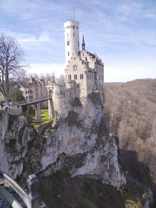 Lichtenstein Castle (Baden-Württemberg, Reutlingen, Lichtenstein), landmark, attraction