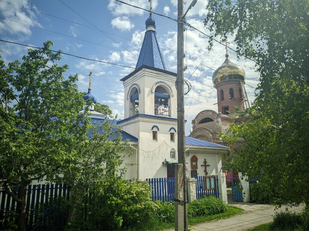 Orthodox church Khram v chest Svyatykh Tsarstvennykh muchenikov, Samara, photo