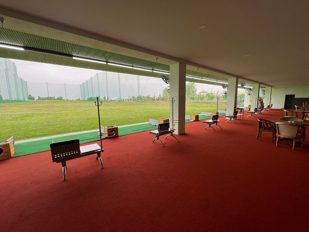 Golf-klub ST Golf Training Center, Toshkent, foto