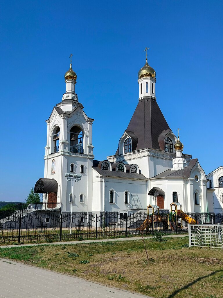 Orthodox church Храм прихода Воскресения Христова, Kemerovo, photo