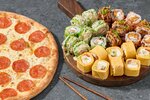 Sushkof i pizza (mikrorayon Zelyony Bor-1, 4А), sushi bar