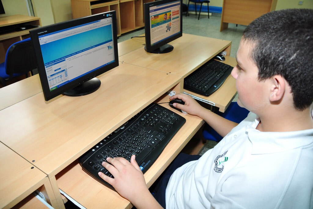 Private school Al Sanawbar School, Al Ain, photo