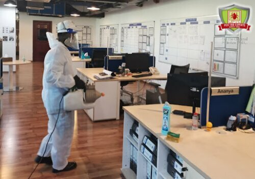 Building maintenance Universal Pesticides Trading & Services, Dubai, photo