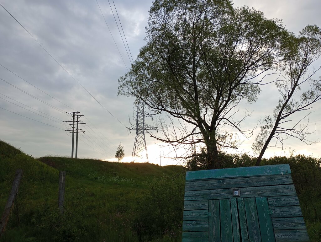 Spring, stream Банинский родник, Tula, photo