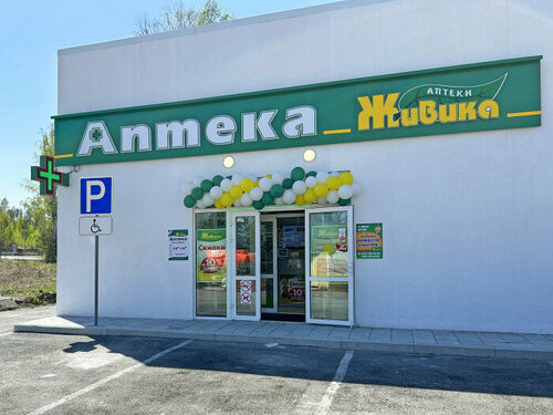 Pharmacy Живика, Sverdlovsk Oblast, photo