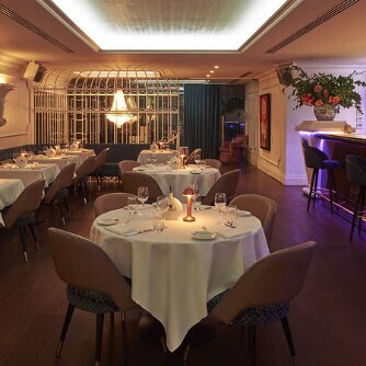 Restaurant Bistrot Bagatelle, Dubai, photo