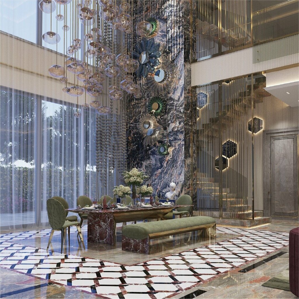 Interior design La Sorogeeka Interiors, Dubai, photo