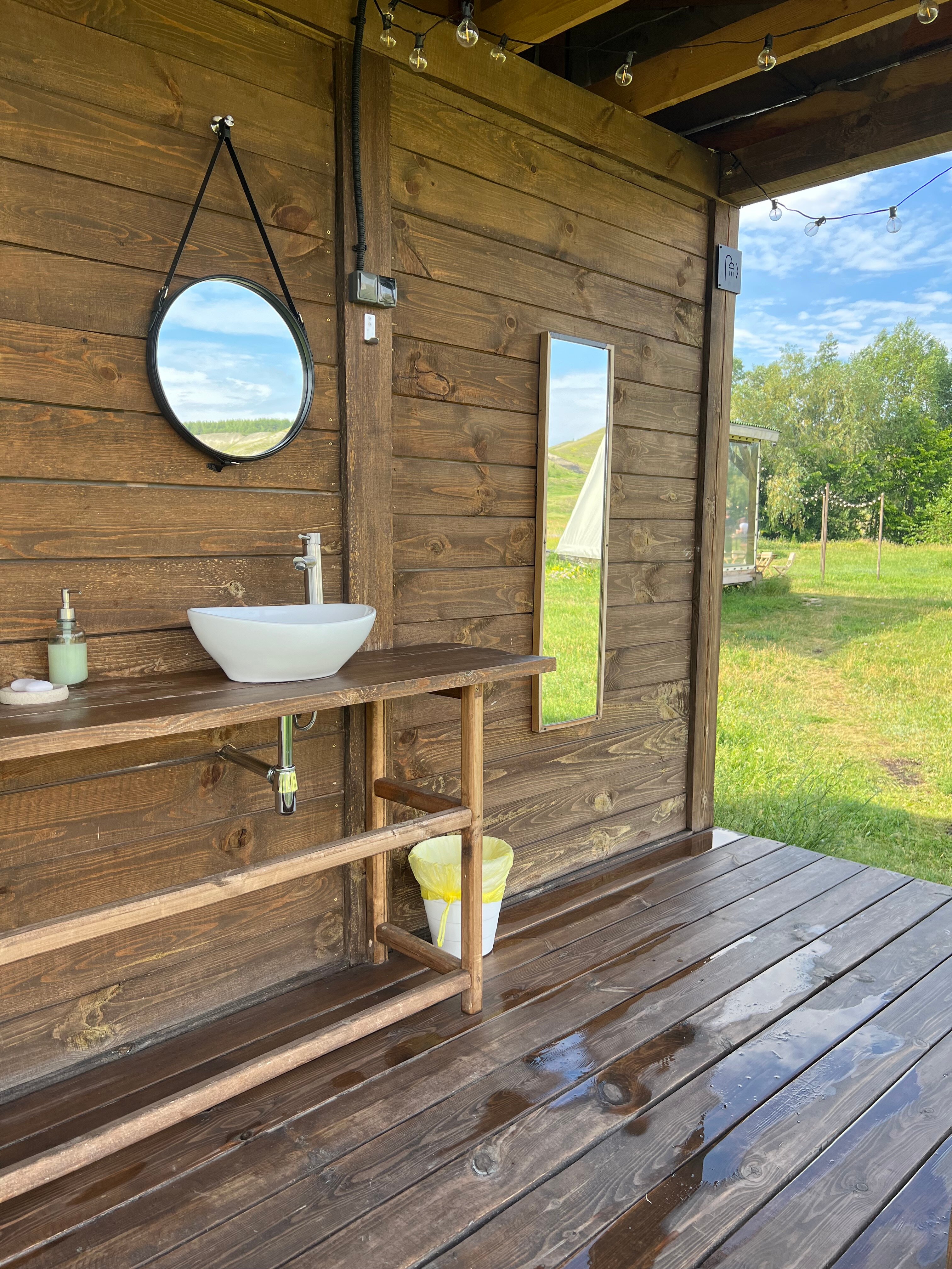 Фото Альфа Глэмпинг