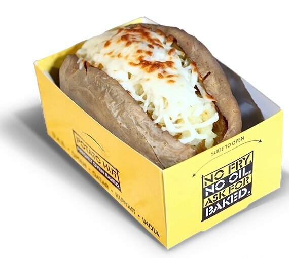 Restaurant Potato Hut, Dubai, photo