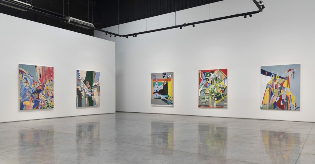 Art studio Fabien Fryns Fine Art, Dubai, photo