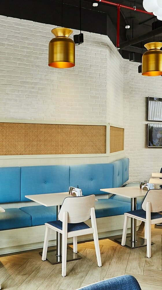 Cafe Samoon, Dubai, photo