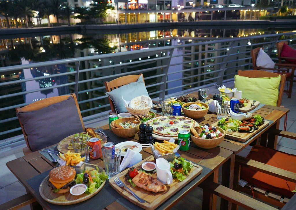 Coffee shop Baldwin Restaurant & Cafe, Dubai, photo