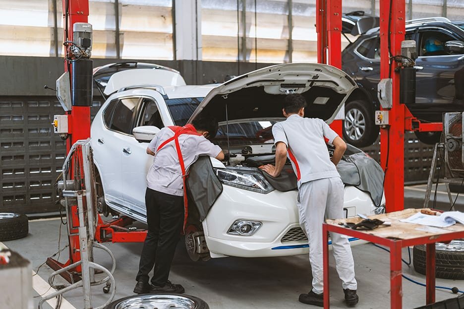 Auto detailing Sunshine Auto Car Repair Workshop, Dubai, photo