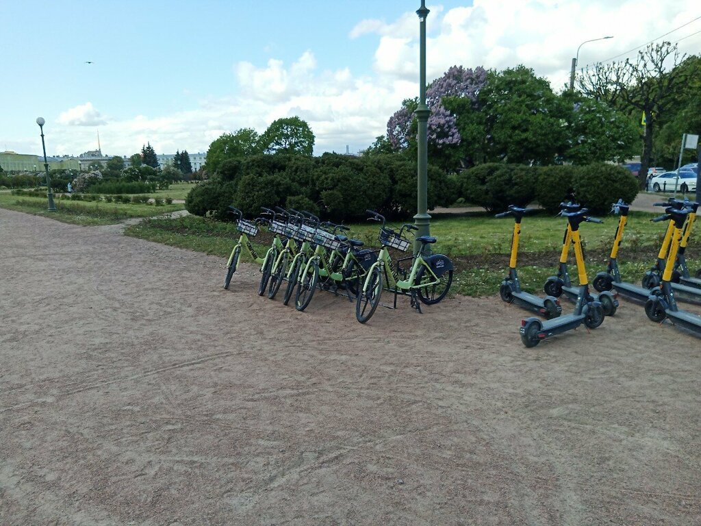 Прокат велосипедов Smart Bike, Санкт‑Петербург, фото