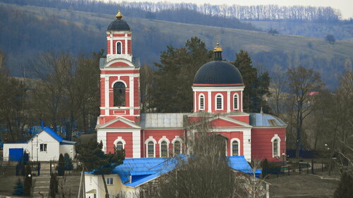 Orthodox church Церковь Архангела Михаила, Belgorod Oblast, photo