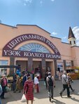 Central market (Martyna Mezhlauka Street, 13), mercado de ropa