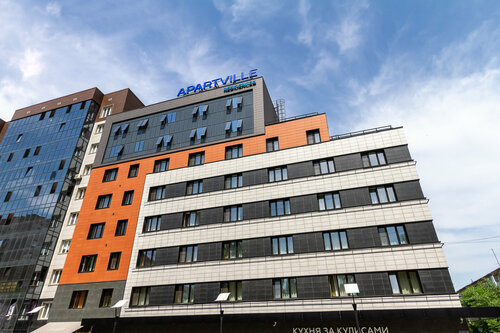 Гостиница Apartville в Новосибирске