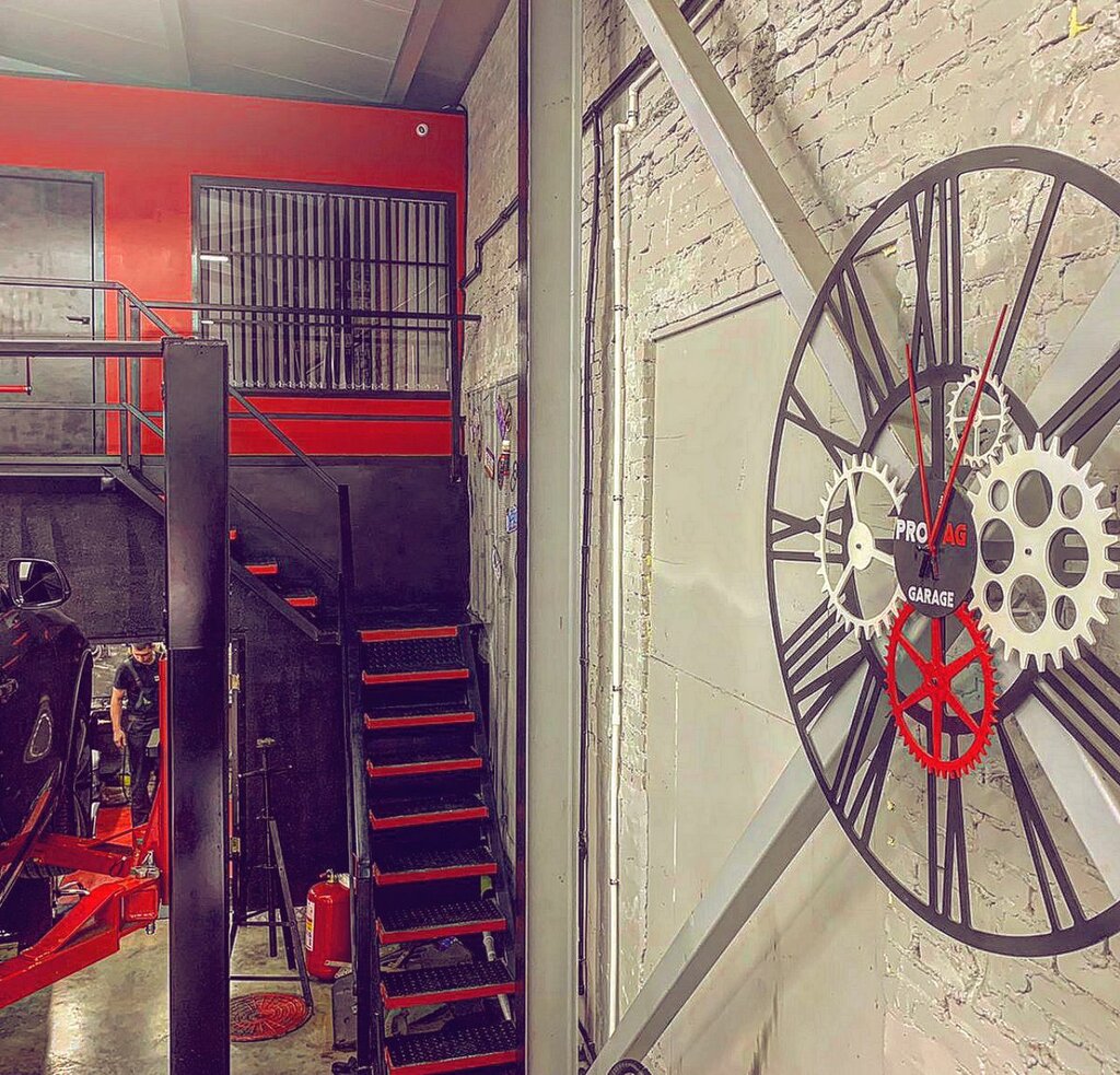 Permanently closed: Garage Depo, cultural center, Moscow, Bolshoy Lyovshinsky La