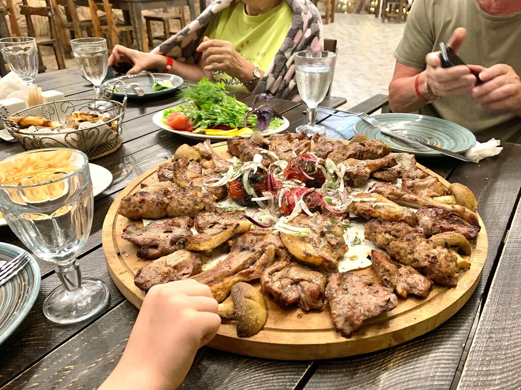 Restaurant Stariy Baku, Izberbash, photo