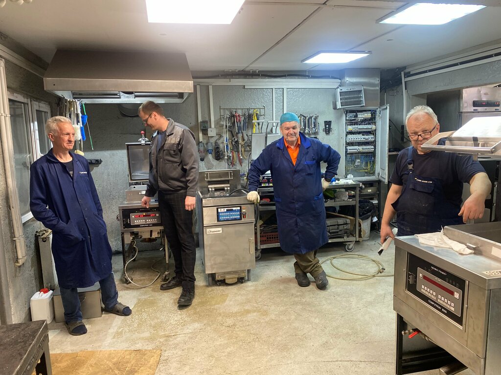 Restaurant equipment ЧеБурЭк, Moscow, photo