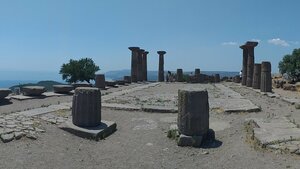 Assos Antik Kenti (Behram Köyü, Ayvacık, Çanakkale), turistik yerler  Ayvacık'tan