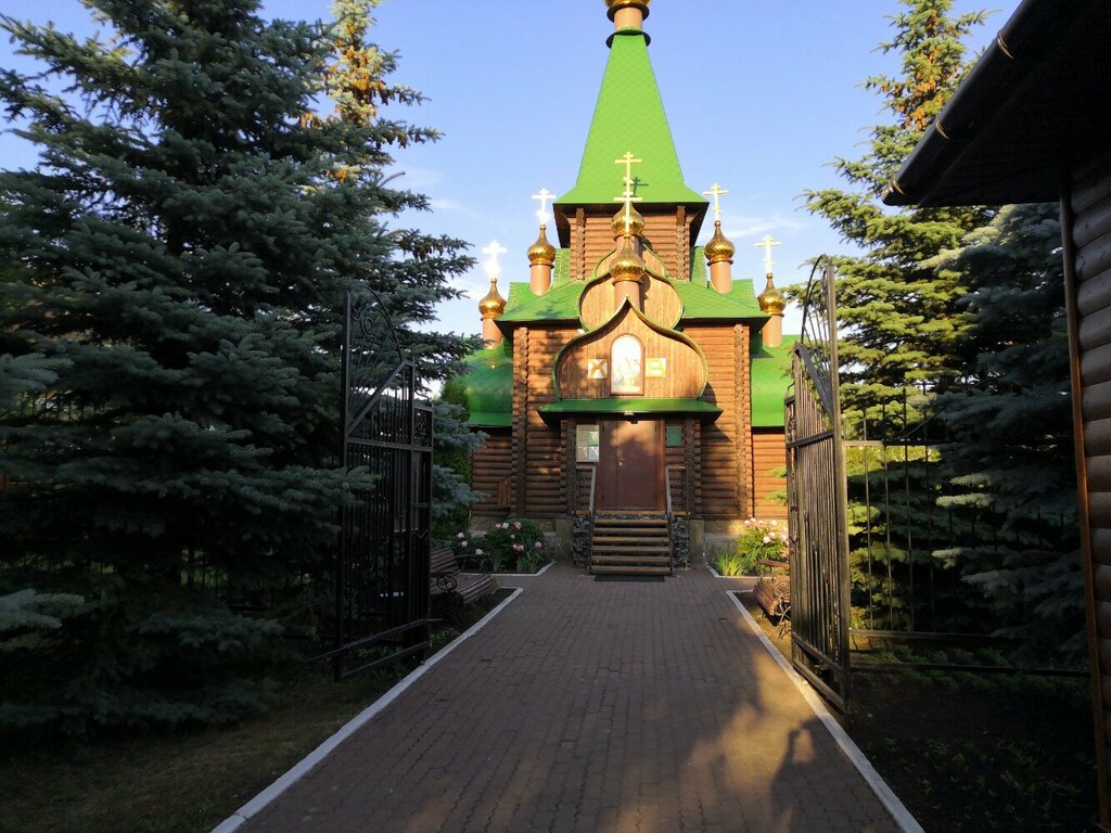 Православный храм Церковь Архангела Михаила в Ульяновске, Ульяновск, фото