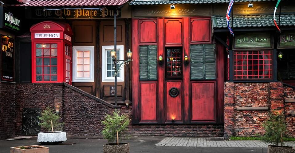 Bar, pub Pub Daddy, Moscow, photo
