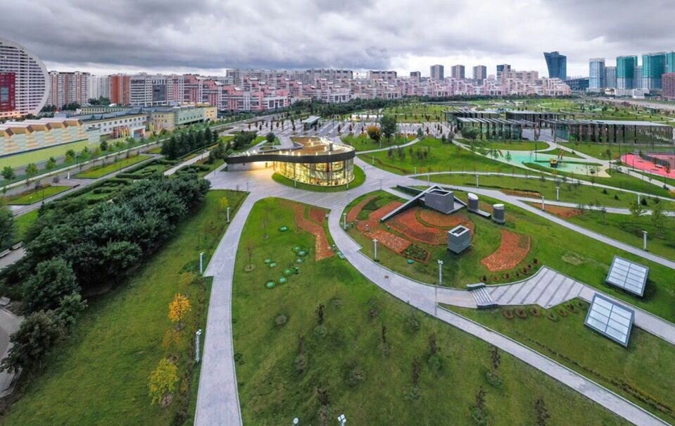 منتزه Khodynka Field Park ، موسكو، صورة