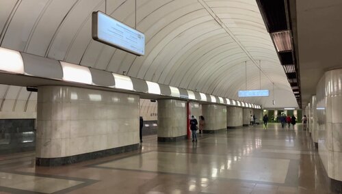 Dubrovka (Moscow, Lyublinsko-Dmitrovskaya Line, Dubrovka metro station), metro station
