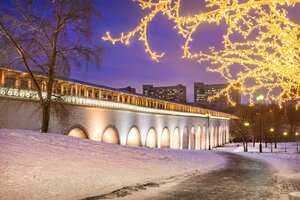 Rostokinsky Aqueduct (Moscow, Rostokinsky Aqueduct), landmark, attraction