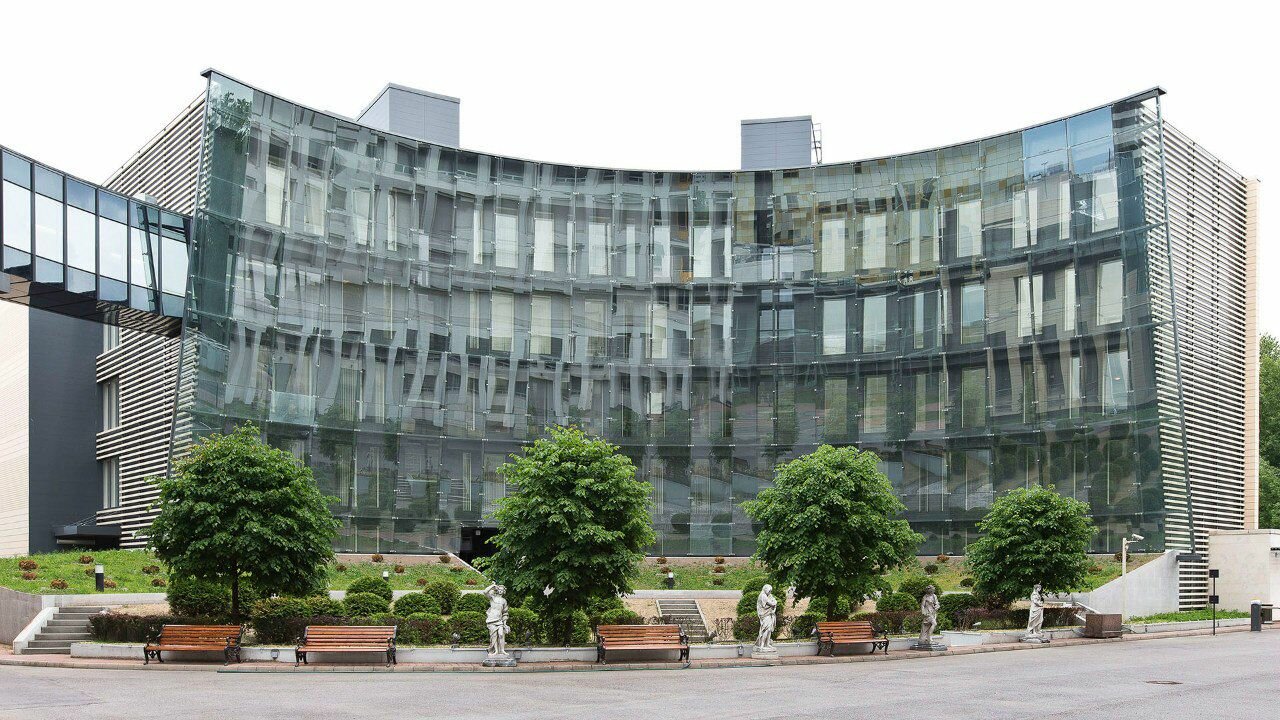 Storage of the State Hermitage Museum, St. Petersburg
