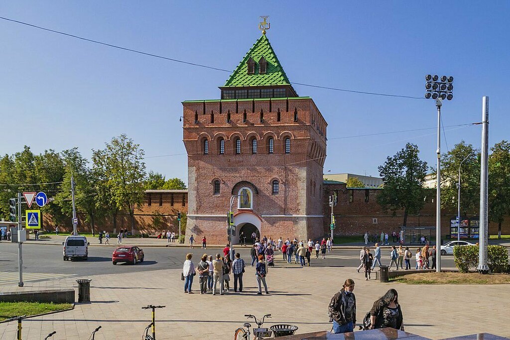 معلم جذب سياحي Minin and Pozharsky Square ، نيجني نوفغورود، صورة