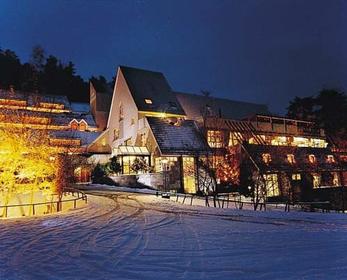 Гостиница Hôtel Husseren Les Chateaux