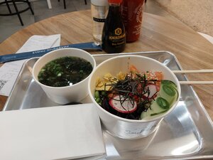 Soul in the Bowl (Presnenskaya Embankment, 8с1), cafe