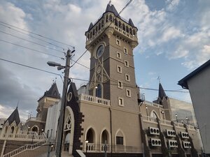 Замок Таркос (Voronezh Region, Novousmanskiy rayon, Nikolskoye selskoye poseleniye, Settlement of Pervogo Otdeleniya Sovkhoza Maslovskiy), landmark, attraction