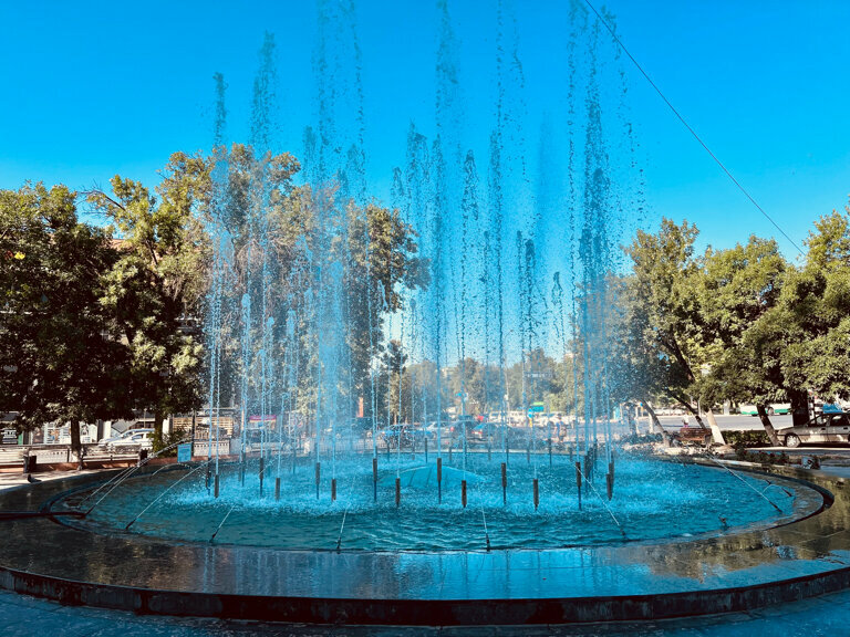 Парк культуры и отдыха Центральный парк, Шымкент, фото