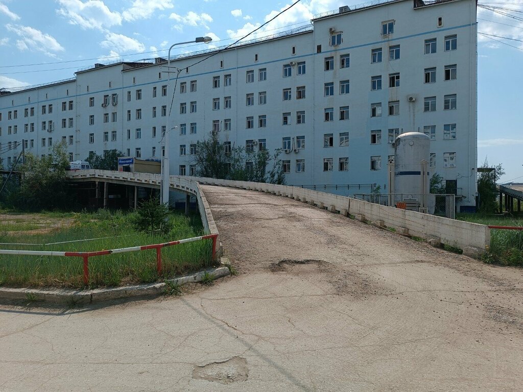 Department of the hospital Республиканская больница № 2 Нейрохирургическое отделение, Yakutsk, photo