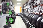 Alfa (Novoizmaylovskiy Avenue, 48) ، تركيب وتصليح الإطارات