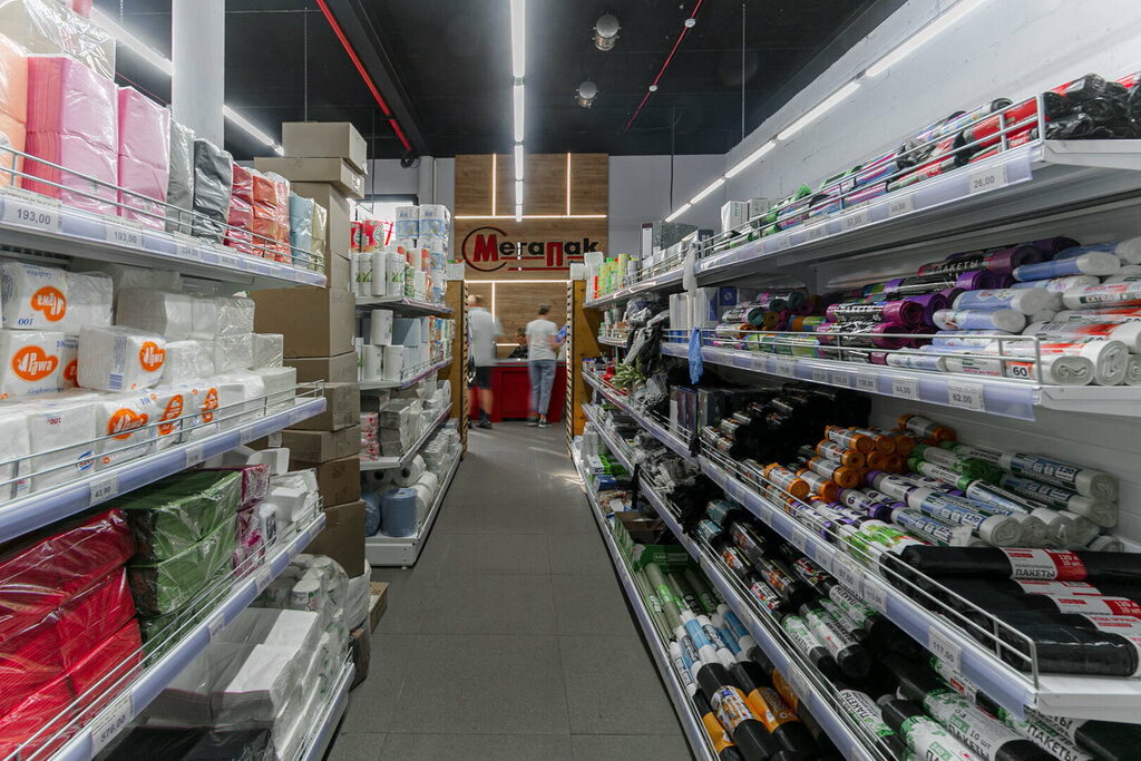 Мегапак, гипермаркет, packing materials, Kaliningrad, Pravaya Embankment, 5А - Y