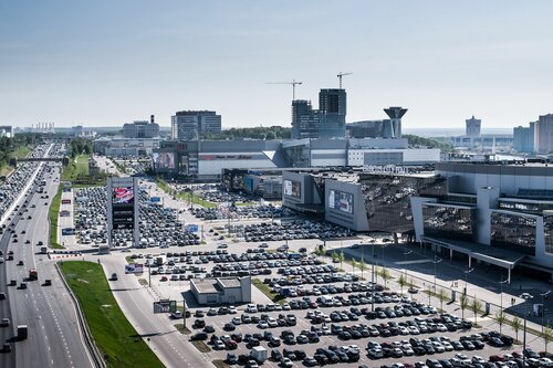 Выставочный центр МВЦ Крокус Экспо, Красногорск, фото