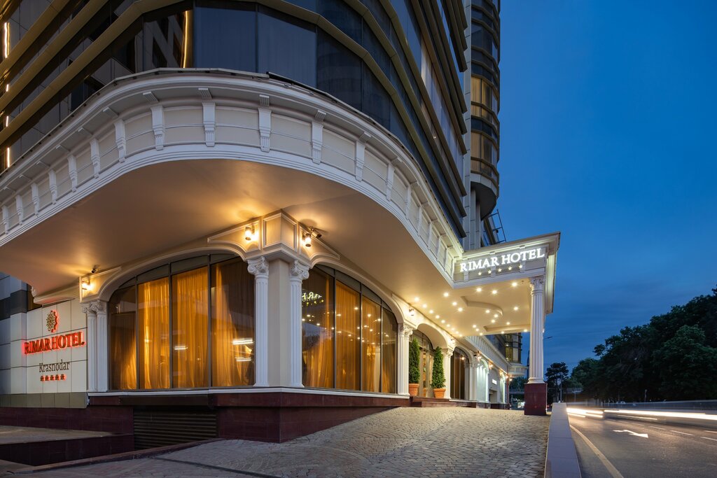 Гостиница Rimar Hotel Krasnodar, Краснодар, фото