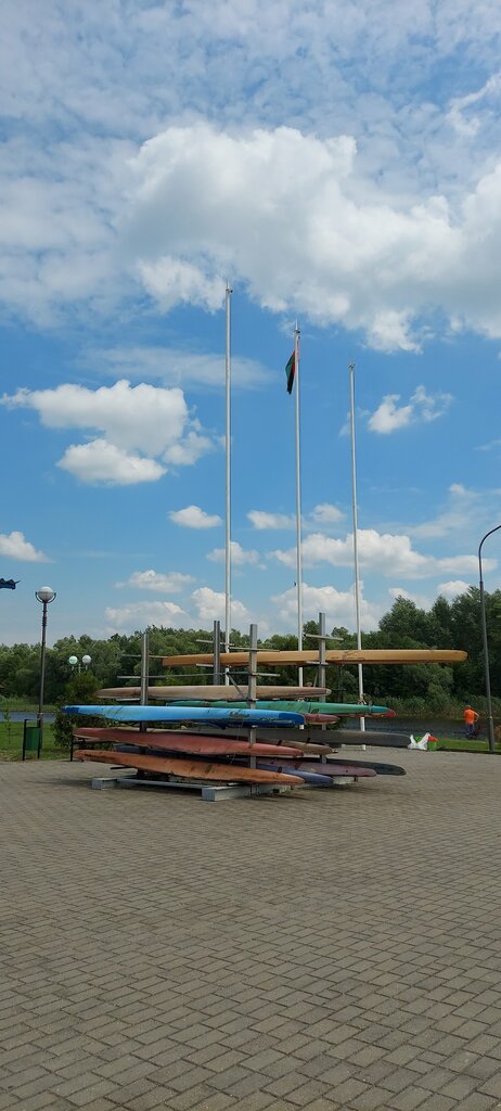 Спортивная база Гребная база № 2, Пинск, фото