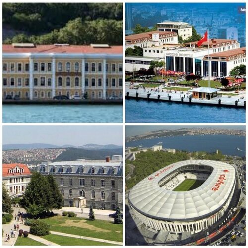 Внешний вид отеля Corner Hot в Бешикташе, фото 3