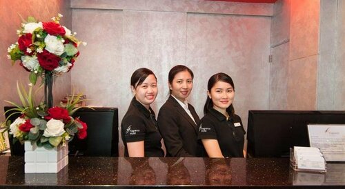 Внешний вид отеля Fragrance Hotel Rose в Сингапуре, фото 4