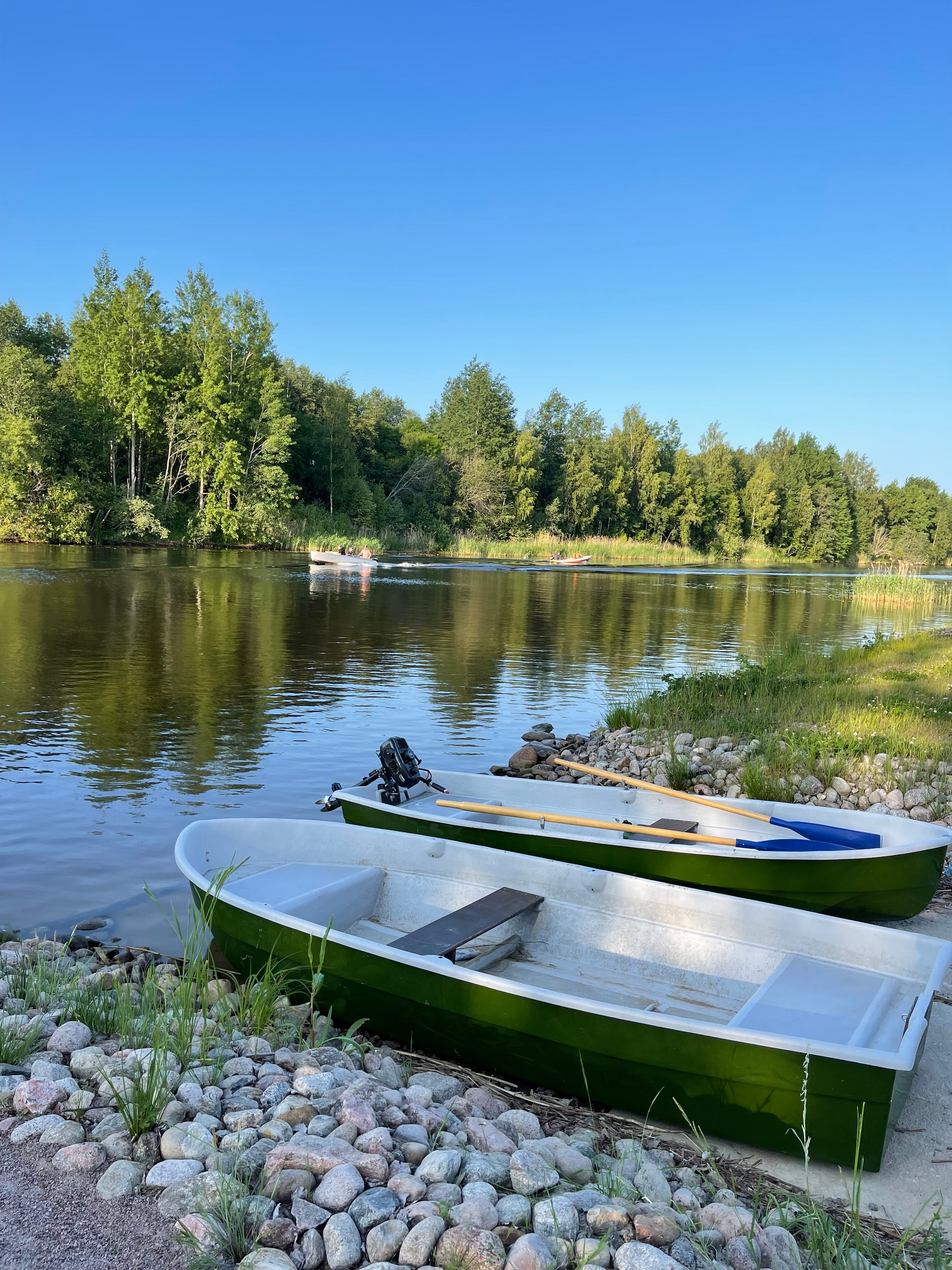 Фото База на Ладоге